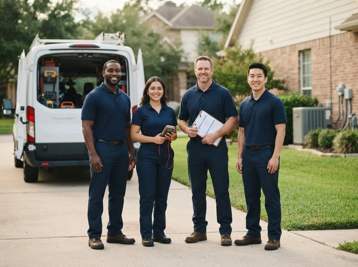 Certified HVAC technician near Mccordsville, IN